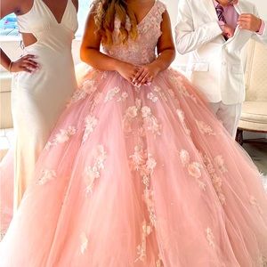 Gown by Morilee/Gardner! A stunner at any wedding, prom or formal affair!